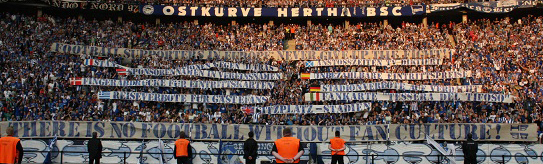 Football Supporters in Europe: Never give up the fight!