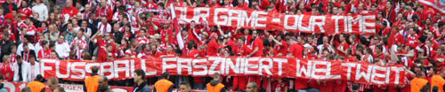 Our Game - Our Time! Fussball fasziniert Weltweit