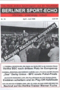 Berliner Sport Echo - Nr. 15