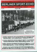 Berliner Sport Echo - Nr. 10