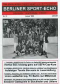 Berliner Sport Echo - Nr. 13
