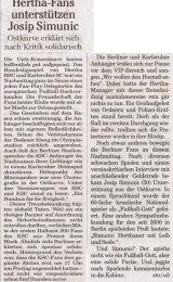 04.05.2008 - Berliner Morgenpost